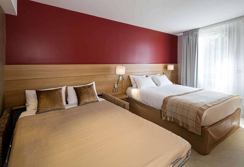 Семейный Номер, Best Western Plus Le Lavarin