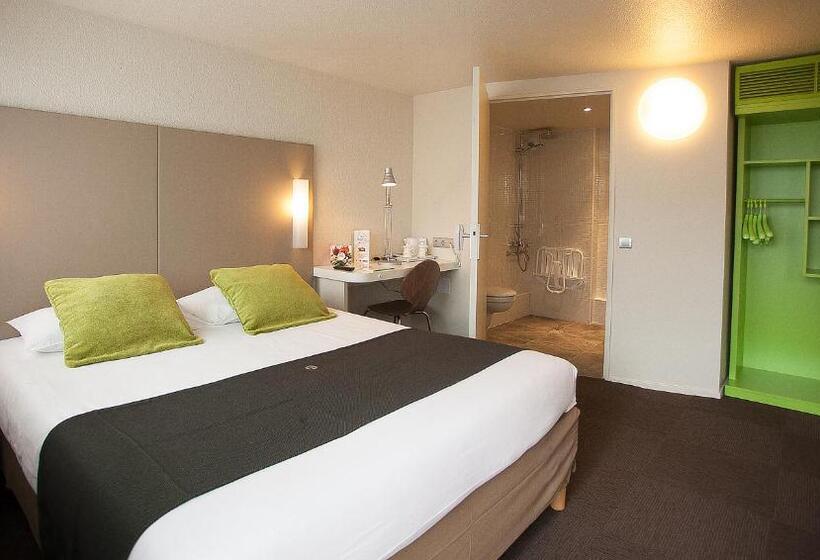 Номер Стандарт, Campanile Rouen Sud  Cleon Elbeuf
