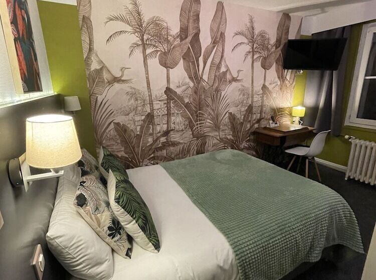 Номер Стандарт, The Originals Boutique, Hôtel D Angleterre, Le Havre, Centre, Plage