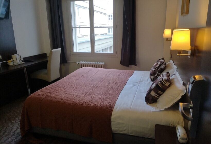 Номер Superior, The Originals Boutique, Hôtel D Angleterre, Le Havre, Centre, Plage