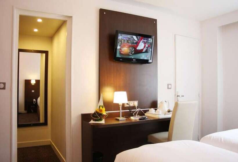 Номер Superior, The Originals Boutique, Hôtel D Angleterre, Le Havre, Centre, Plage