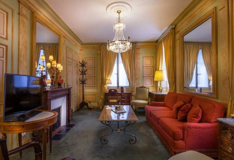 スイート, Hôtel Duc De St Simon