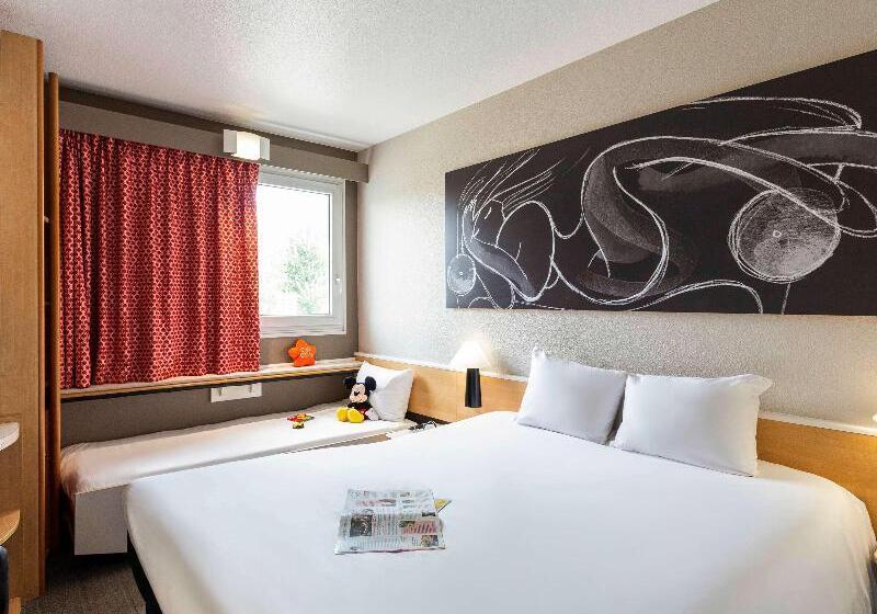 Номер Стандарт, Ibis Bordeaux Pessac Route Des Vins
