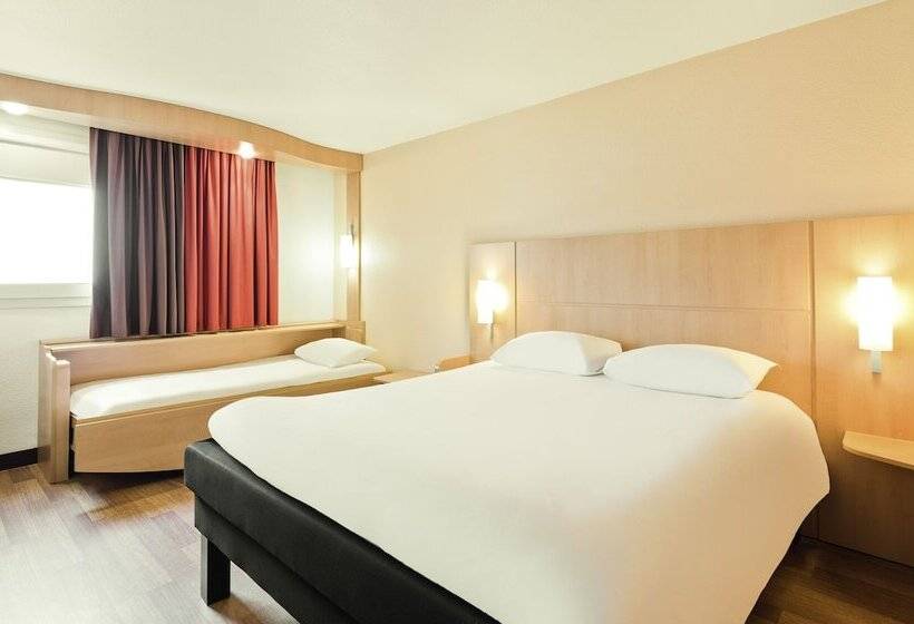 Номер Стандарт, Ibis Paris Porte D'italie