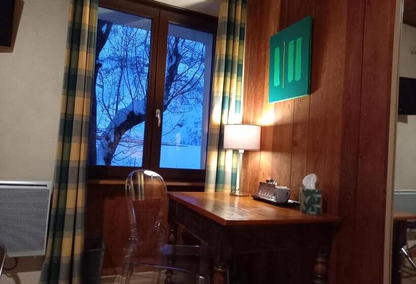 Номер Стандарт, Auberge Edelweiss