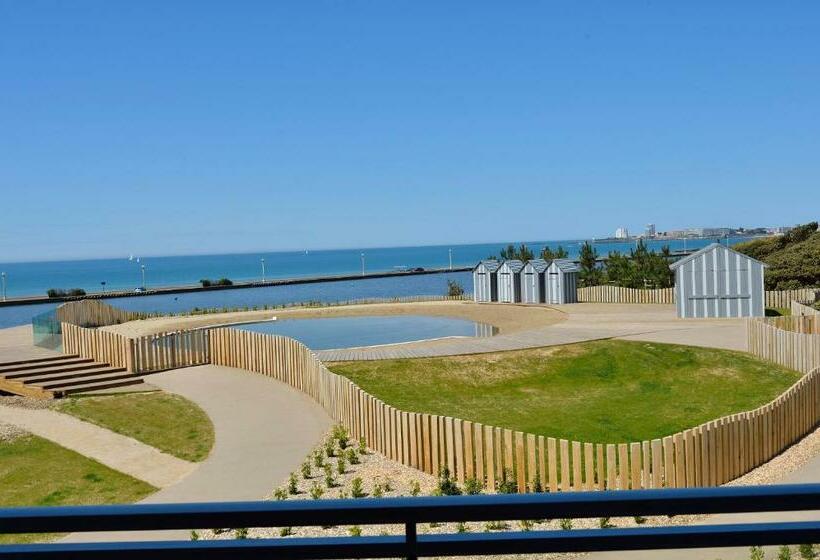 Klassisches Zimmer mit Queenzise Bett, Côte Ouest Hôtel Thalasso & Spa Les Sables D Olonne   Mgallery