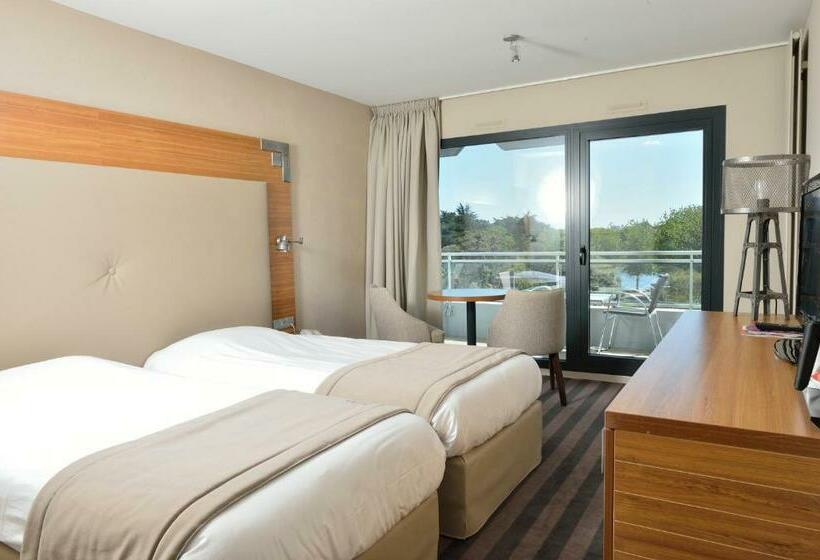 Klassisches Zimmer, Côte Ouest Hôtel Thalasso & Spa Les Sables D Olonne   Mgallery