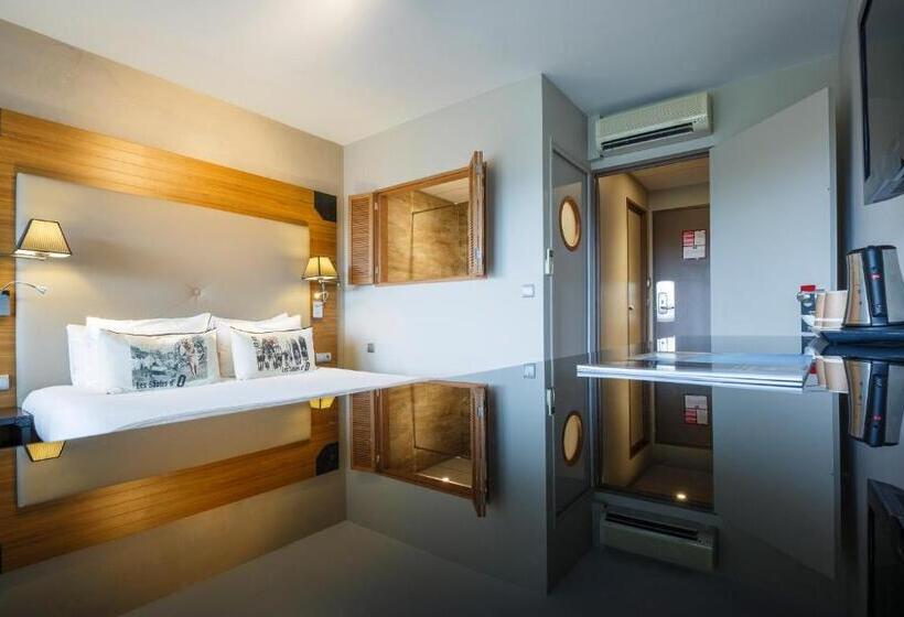 Klassisches Zimmer mit Queenzise Bett, Côte Ouest Hôtel Thalasso & Spa Les Sables D Olonne   Mgallery