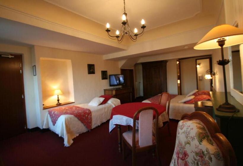 Номер Стандарт Трехместный, Hostellerie Le Beffroi