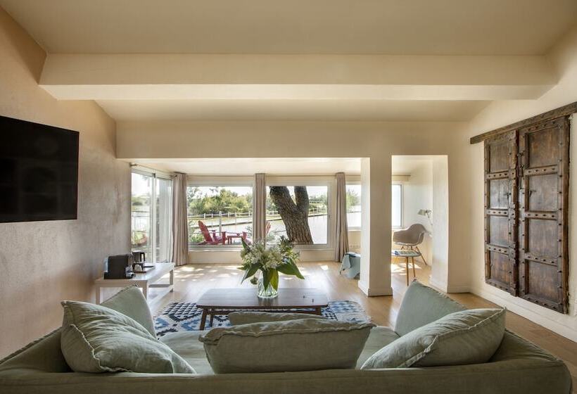 סוויטת פרמיום, Mas De La Fouque   Hôtel & Spa