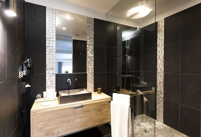 Номер Deluxe, Mas De La Fouque   Hôtel & Spa