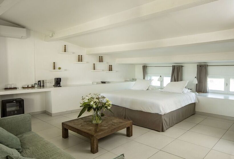Люкс, Mas De La Fouque   Hôtel & Spa