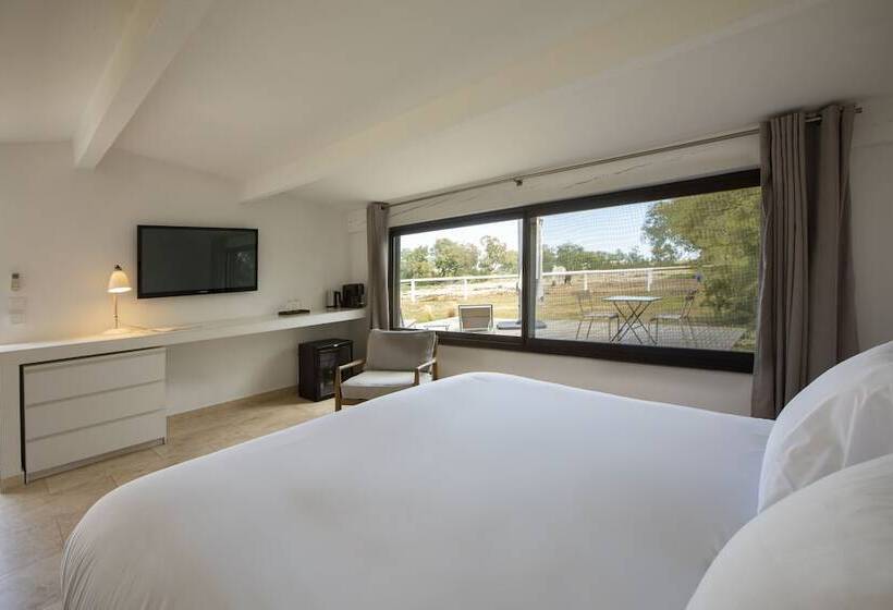 Номер Superior, Mas De La Fouque   Hôtel & Spa