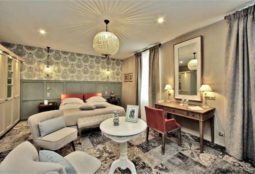 Suite Junior, Les Glycines   Hôtel & Spa   Teritoria