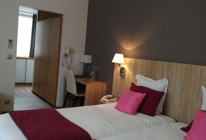 수피리어 전망 룸, Logis Hôtel Notre Dame   Restaurant Ouvert Midi Et Soir Sauf Dimanche Soir