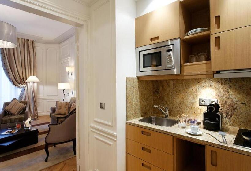 침실 2개 아파트, Majestic Hotel Spa   Champs Elysées