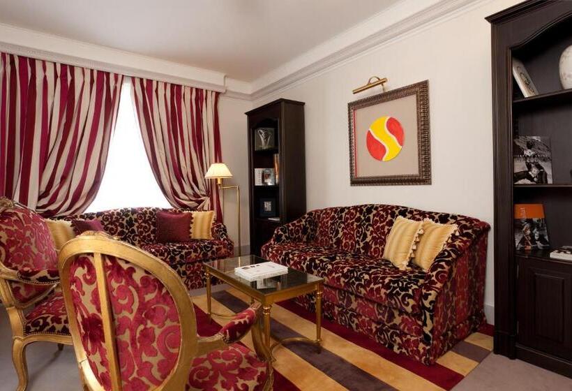 آپارتمان 1 خوابه با تراس, Majestic Hotel Spa   Champs Elysées