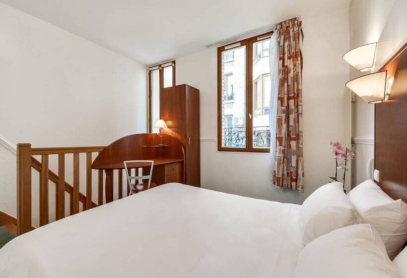 带2个卧室的公寓, Pavillon Courcelles Parc Monceau
