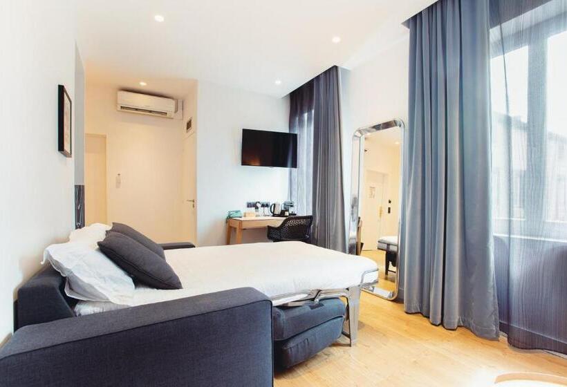 Семейный Номер, The Originals Boutique, Hôtel Le Lion, Clermontferrand
