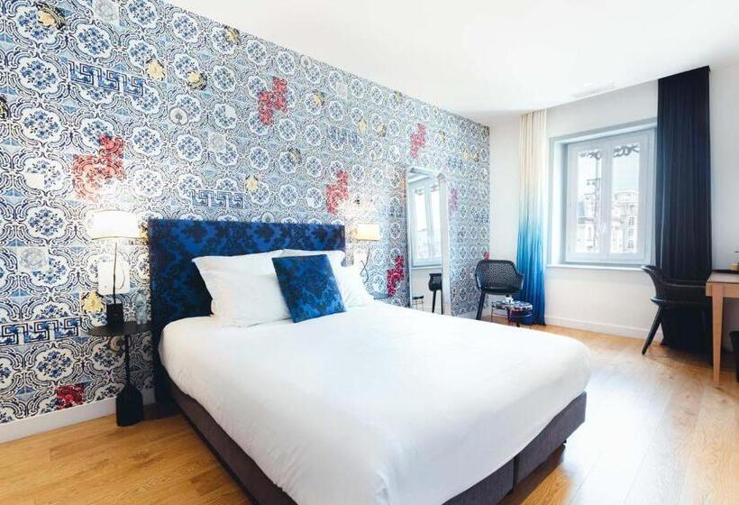 Номер Superior, The Originals Boutique, Hôtel Le Lion, Clermontferrand