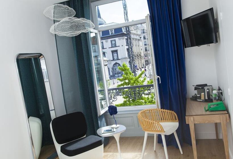 Номер Superior, The Originals Boutique, Hôtel Le Lion, Clermontferrand