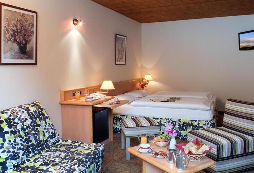 高级三人间, Logis Hostellerie Motel Au Bois Le Sire