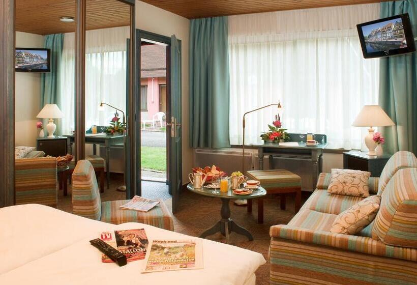 标准间, Logis Hostellerie Motel Au Bois Le Sire