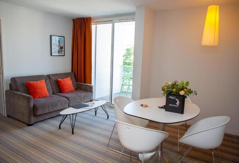Апартаменты 1 Спальня, Privilège Appart Hôtel Saint Exupéry