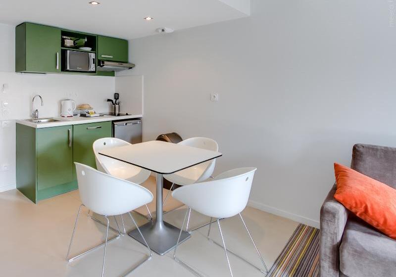 Студия Стандарт, Privilège Appart Hôtel Saint Exupéry