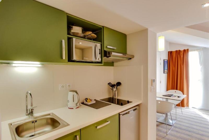 Апартаменты 1 Спальня, Privilège Appart Hôtel Saint Exupéry