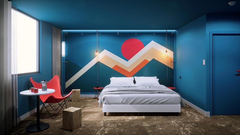 Номер Стандарт, Wanderlust Motels Chamonix