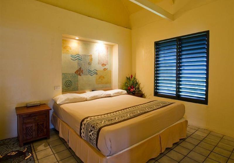 스탠다드 룸 바다 전망, Fiji Hideaway Resort & Spa