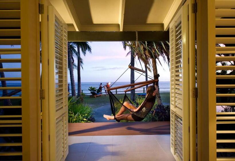 디럭스 룸 바다 전망, Fiji Hideaway Resort & Spa