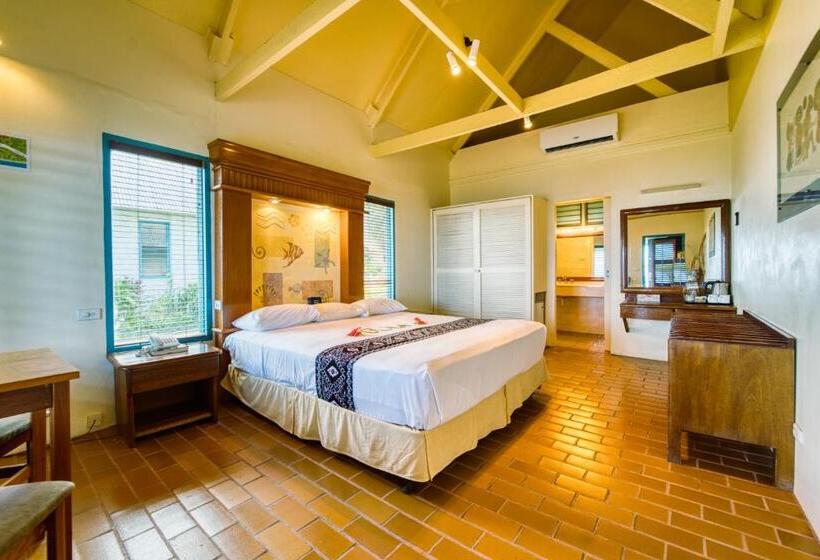 디럭스 룸 바다 전망, Fiji Hideaway Resort & Spa