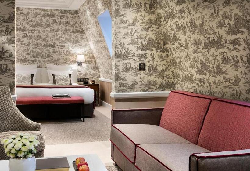 Junior Suite, Barriere Le Normandy