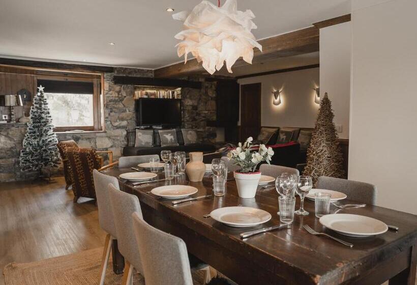 آپارتمان 3 خوابه, Hôtel & Chalets Le Samovar