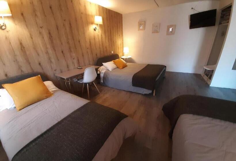 ファミリールーム, Hôtel Saint Florent