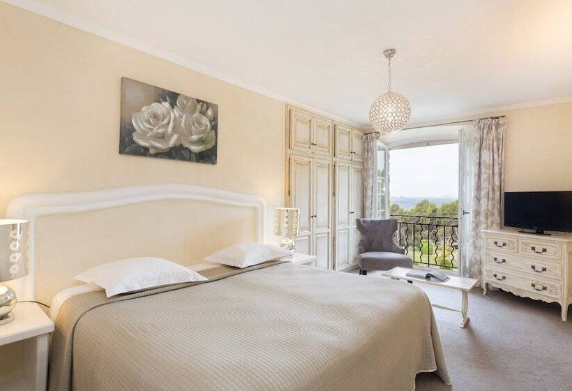 Номер Комфорт, La Bastide De Tourtour Hotel & Spa