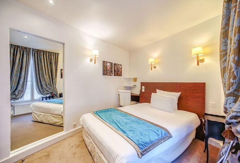 اتاق استاندارد یک نفره, Queens Boutique Hôtel