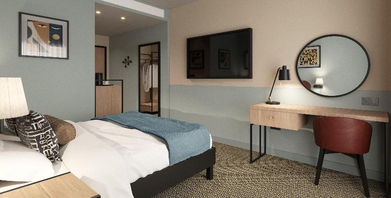 Номер Стандартный Кровать Куин, Voco Lythe Hill Hotel & Spa, An Ihg