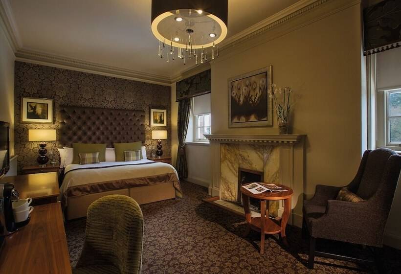 Номер Deluxe, Crathorne Hall