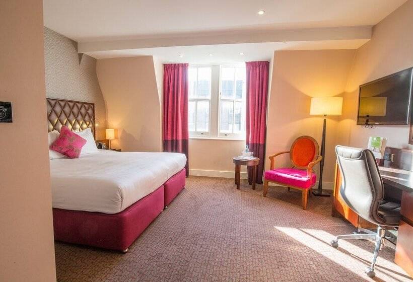 Номер Deluxe, Doubletree By Hilton London Marble Arch