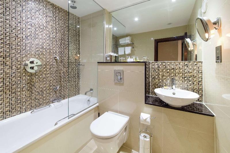 Стандартный Номер Кровать Кинг, Doubletree By Hilton London Marble Arch
