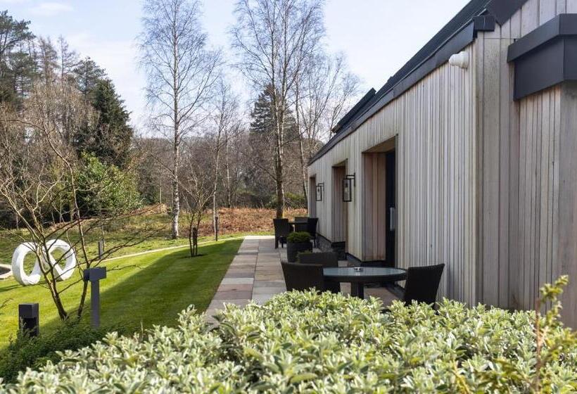 Suite with lake view, Linthwaite House