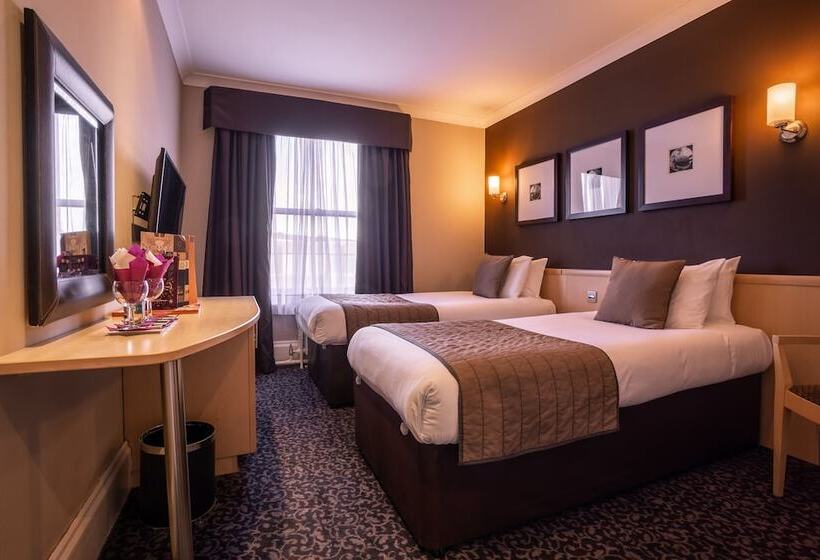 四人标准间, Royal Station Hotel  Part Of The Cairn Collection