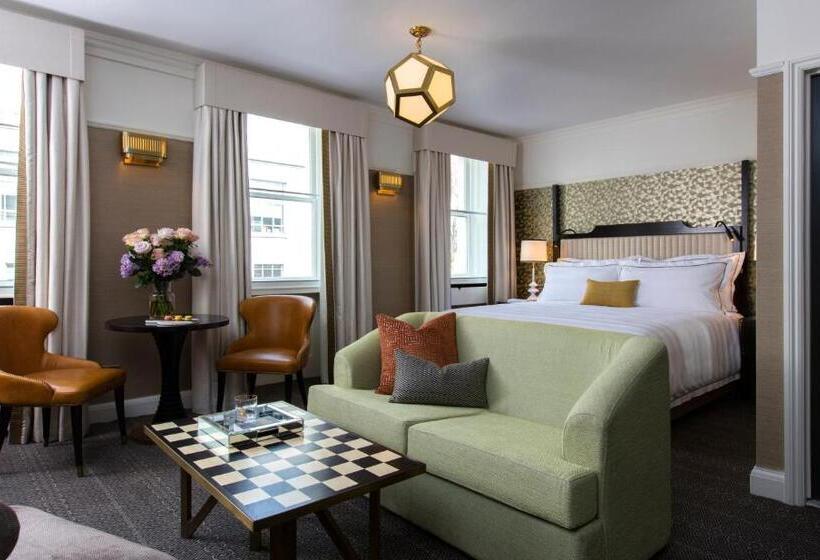 Люкс, The Academy   Small Luxury Hotels Of The World