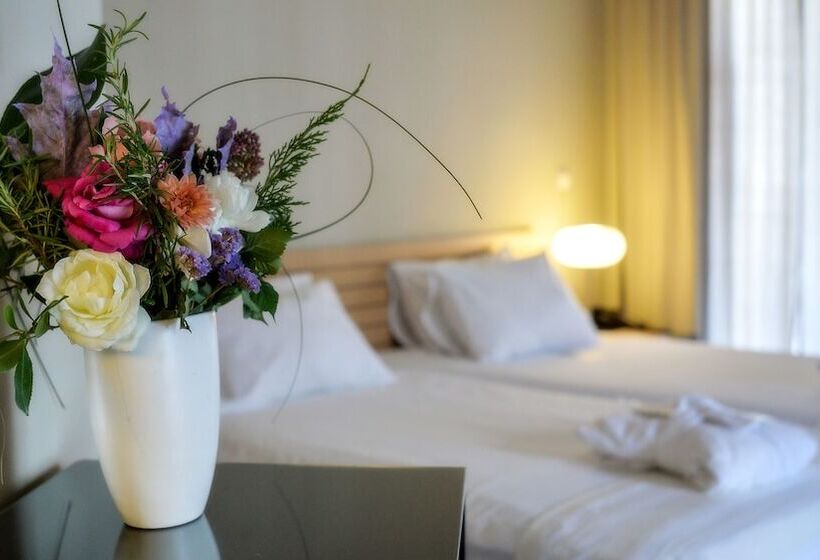غرفة قياسية فردية مطلة على المدينة, Astoria Hotel Thessaloniki