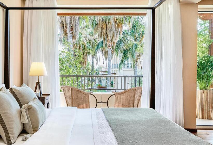 Номер Deluxe Вид на Море Боковой, Grecotel Filoxenia, Beach Luxury Resort
