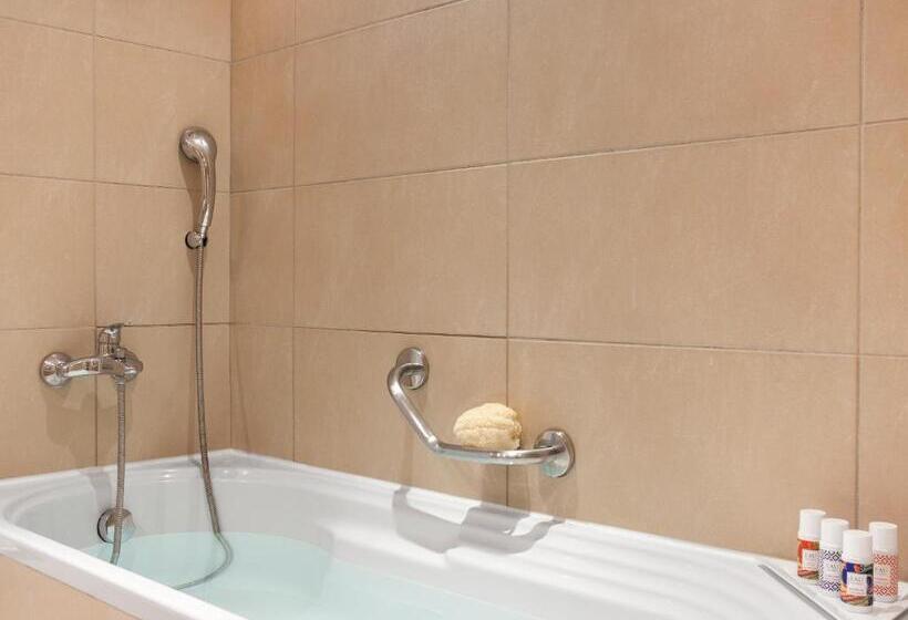 חדר פרמיום נוף לים, Grecotel Filoxenia, Beach Luxury Resort