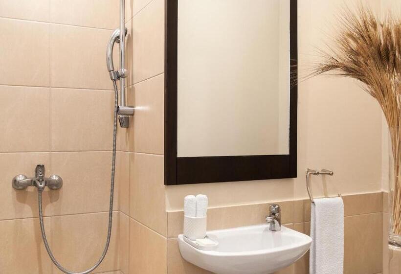 סוויטת מאסטר נוף לים, Grecotel Filoxenia, Beach Luxury Resort